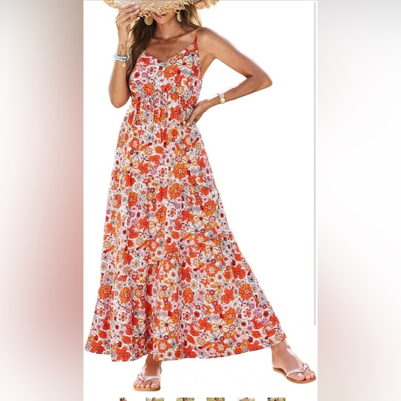Dresses & Skirts - NWT-Dokotoo Summer Dress Casual Womens Boho Dress